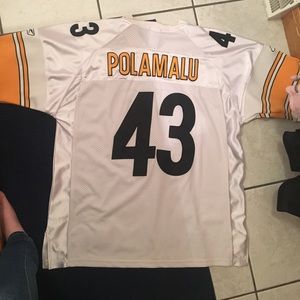 Troy Polamalu Steelers Jersey